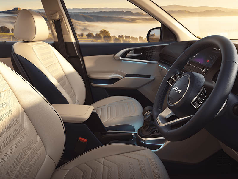 Kia Carens connectivity features